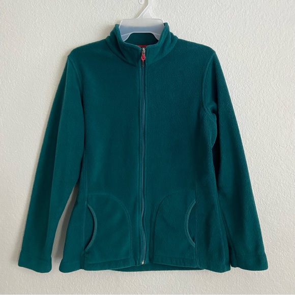 Wool rich fleece zip up - Picture 1 of 10